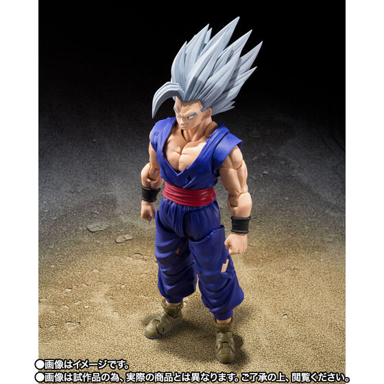 BANDAI ドラゴンボール Super スーパーヒーロー S.H.Figuarts