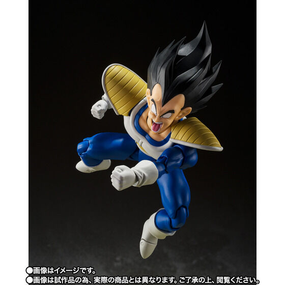 ドラゴンボールZ S.H.Figuarts ベジータ-24000の戦闘力- フィギュア 